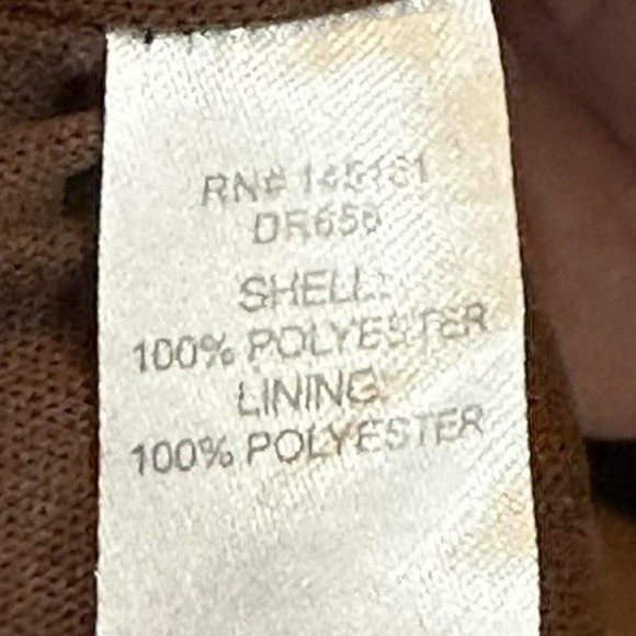 Charming Charlie Geo Boho On/Off Shoulder Jacquard 3/4 Sleeve Mini Dress Size S - Picture 4 of 4